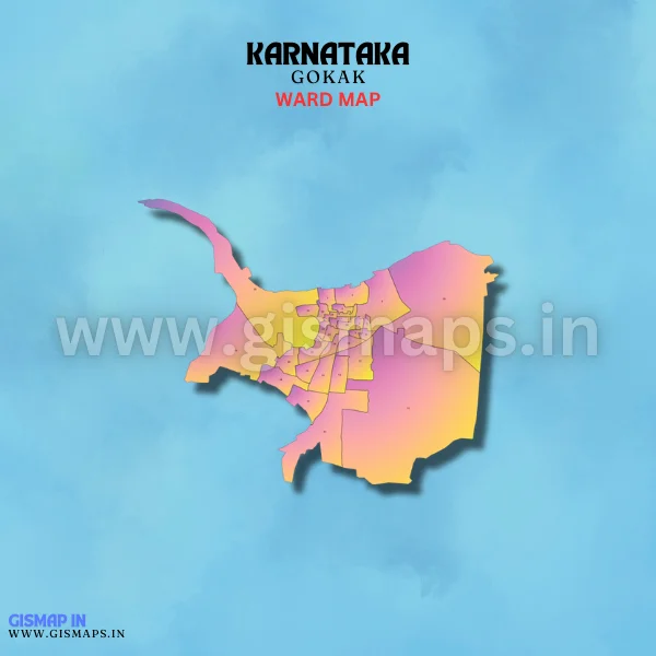 Gokak Ward Map (Karnataka)